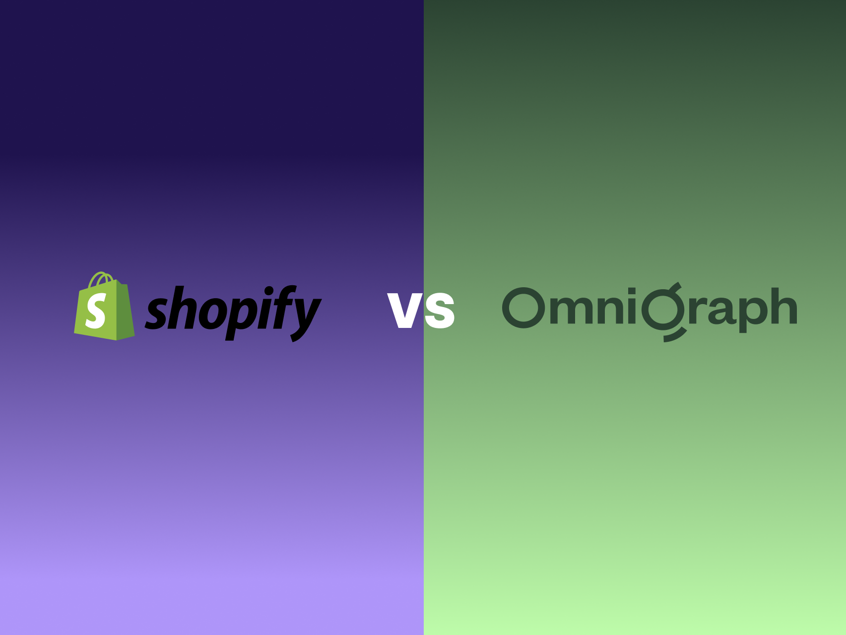 shopify vs omingraph